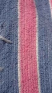 keset handuk pelangi 60 x 40 cm serap air