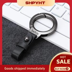 SHPYHT Cá Nhân Chống Mất Chìa Khóa Mặt Dây Chuyền Da Keychain Chìa Khóa Xe Chủ Xách Tay Carabiner Vành Đai Thắt Lưng Khóa Bền Vòng Chìa Khóa Cho Nam Giới