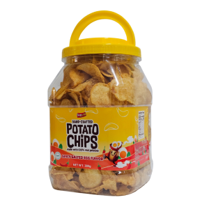 Chops To Go SALTED Hand-Crafted Potato Chips