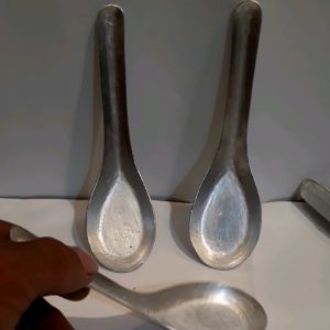 combo bộ 10 cái Muôi hoặc muỗm  ăn phở bằng nhôm