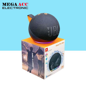 Speaker Wireless Portable Alaxe Pro Max With RGB BT 5.1 15W IPX6 - High Perfomance Speaker Super Bass - TWS Speaker