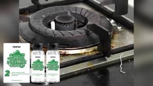 Jakehoe Multi-Surface Cleaner Set Kitchen Bathroom Wash Basin Surface Decontamination Cleaning Household Cleaning Agent