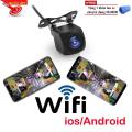 [HỖ TRỢ LẮP] Camera lùi wifi,camera lùi mazda 3,camera lùi xe hơi, - Camera lùi wifi không dây độ phân giải HD hiển thị hình ảnh trên điện thoại, máy tính bảng Android, IOS góc quay 150 độ hàng cao cấp bảo hàn. 