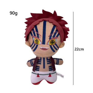 clu Bungo Stray Dogs and Demon Slayer Plush Dolls Gift For Kids Akaza Kokushibo Dazai Osamu Rampo Doppo Chuuya Toys ulc