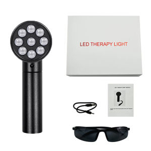 Thiết bị Trị liệu bằng ánh sáng đỏ hengfa Lina hồng ngoại đèn Led Relief đau trẻ hóa da chế độ xung đỏ & Đèn xanh dương mặt chống lão hóa máy làm đẹp