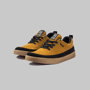 Naz Grantham Azl 003 Sepatu Sneakers Pria Lokal Casual Tali Suede Leather