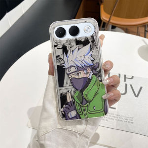 Phone Case for OPPO A7 Pro Max 5g A7Pro A6c A6s A6x A6t A6 Pro 5G New 2026 Cute Cartoon Naruto Kakashi Pattern Clear Rubber Soft Casing for OPPO A7Pro Max Phone Cover