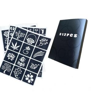 312PCS Reusable Tattoo Stencil Set Tattoo Templates For Permanent Makeup Embroidery Tattoos