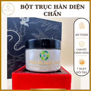 Hôp Bột Đắp Đào Thải Hàn Khí Dùng Cùng Dụng Cụ Bạc Diện Chẩn