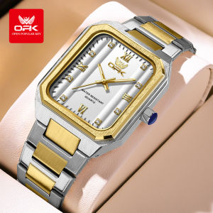 OPK Top Watch For Men Original 2025 Sale Waterproof Imported Movement New Luxury Stainless Steel Gold Watch