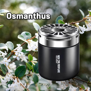 Perfume Car Air Freshener Non Alcohol Solid Balm Gel Car Deodorant Fragrance