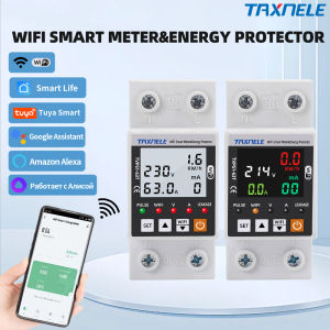 63A TUYA WiFi Smart: Mendeteksi Kebocoran di Bawah Pelindung Tegangan