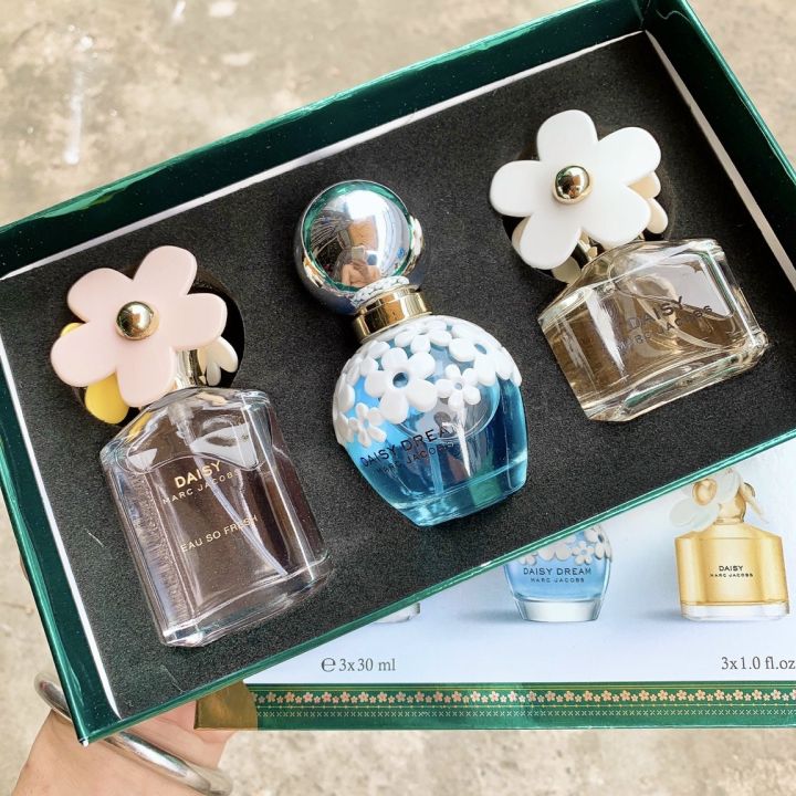 Set nước hoa mini Daisy Marc jacobs 30mlx4chai Shopmypham90 Nước