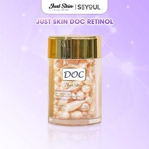 Just Skin DOC Retinol Serum Anti-aging serum Collagen booster Moisturizing Reduce dark spots Reduce freckles