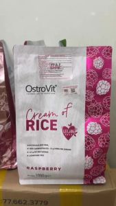 SHOP GIAO MÙI NGẪU NHIÊN - OstroVit Cream Of Rice 1kg – Bữa ăn nhanh gọn giàu năng lượng và dễ tiêu hóa cho người tập luyện - Dễ tiêu hóa và hấp thụ nhanh phù hợp cho cả người có hệ tiêu hóa nhạy cảm. 🥣 Thay thế bữa ăn nhanh gọn tiết kiệm thời gian