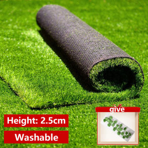 Artificial Bermuda Grass Mat Home Grass Mat Carpet Thickened Fake Grass For Outdoor Encryption Artificial Grass Carpet