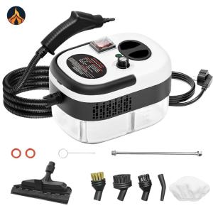 2500W 220V Portable Cleaning Machine High Temperature Household Steam Cleaner Interior Steam Cleaner for Home Kitchen Degreasing [Jocestyle Store]