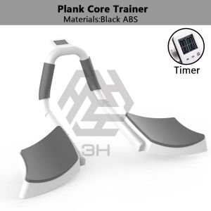 3H Alat Latihan Plank dengan Pemasa | Plank Core Trainer | Latihan Abs & Teras | Senaman Gym