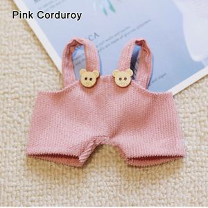 GONLUEZ Dễ thương Búp bê tổng thể Jean Mini Quần áo búp bê Đồ chơi giả vờ cho bé gái Tất cả phù hợp Đồ chơi Quà tặng sinh nhật cho trẻ em Dành cho chó Wallace gromit 14cm
