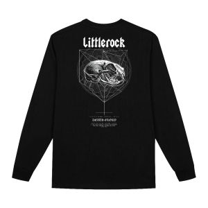 Jualan Kilat! 🔥 Longsleeve Tshirt Lrck Death Glory Black Cotton Combed 24s By: Littlerock Clothing