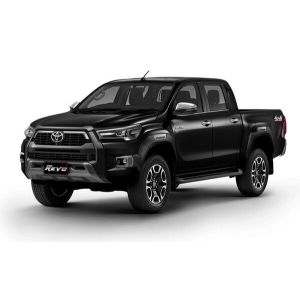 ผ้าคลุมรถยนต์ TOYOTA HILUX REVO ปี 2018-2025 เกรดพรีเมี่ยม งานโชว์รูม ผ้า OXFORD ป้องกันน้ำและรังสี UV 100%