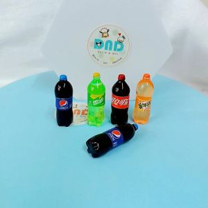 中号树脂 大瓶可乐雪碧 奶油胶 diy手机壳 发夹 发绳 钥匙圈手工材料配件 Resin Charm Bottle Cola Pepsi Sprite diy Cream Glue Phone Case Hair Clip Keychain Handcraft Handmade Jewelry Decoration Casing Resin Art Craft DC635 DND
