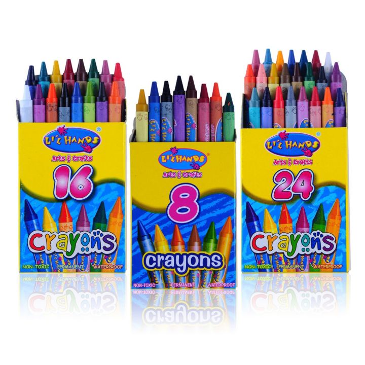 LiL Hands CRAYONS Lazada PH
