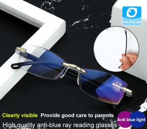 Old Flower Film No Nose Pads Glasses Anti-slip Hd Light High Quality Multiple Spares Relieve Eye Fatigue