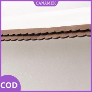 CANAMEK✨ 12PCS Dollhouse gỗ mái ngói bệnh zona mái hiên mô hình Dollhouse Micro Xây Dựng Đạo cụ búp bê nhà giả vờ chơi đồ chơi