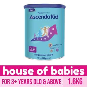 Wyeth Nutrition ASCENDA 4 1.6kg for Children Above 3 Years Old