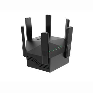 FASO Dual Band 1200Mbps Wireless WiFi Repeater 2.4G 5.0G Signal Router Long Range Wireless WiFi Extender Amplifier WIFI Booster