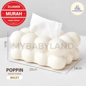 Kotak Tissue Mashmallow | Tempat Tisu Marshmallow | Tempat Penyimpanan Tisu Estetik | Kotak Tisu Awan Cloud | Kotak Tissue Aesthetic | Tissue Box Premium