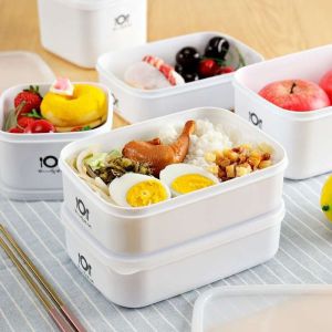 1400ml Large Capacity Refrigerator Fresh-Keeping Box with Lid Food Grade Special Sealed Grain Food Fruit Preservation