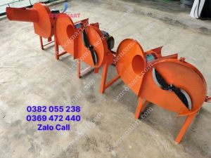 Máy băm chuối băm cỏ rau cây ngô cấy mía motor 2hp