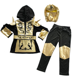 Trang phục Halloween cos Trang phục biểu diễn trẻ em trang phục ninja cosplay Trang phục biểu diễn