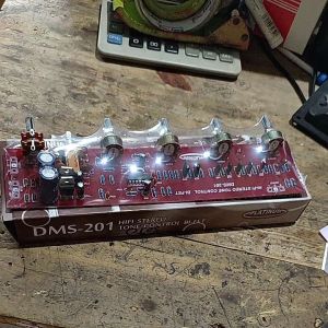 Kit Tone Control DMS201: Kualitas Tinggi Untuk Studio & E-commerce