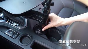 Runvictor Car Food Tray Multi-Functional Drink Cup Holder Mobile Phone Holder Car Dining Table Storage Pallet Makanan