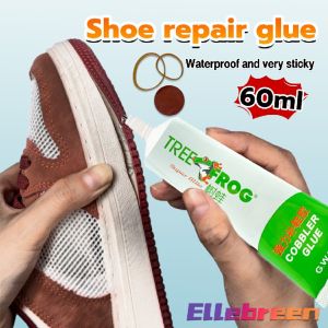 Shoes Glue Quick-Drying Shoe Repair Glue Special Adhesive Agent for Sneakers Waterproof 60ml