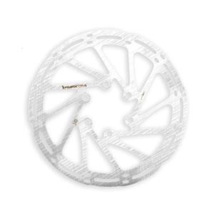 Mountain Bike Disc Brake Rotor Set with Installation Screws Hydraulic Brake Disc for Enhancing Braking Efficiency