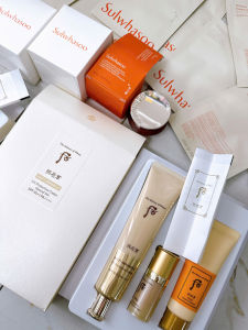 [Mẫu mới] Bộ Kem Chống Nắng Chống Nhăn Whoo Jinheayoon Sun Wrinkle Sun Special SPF 50+/PA++++