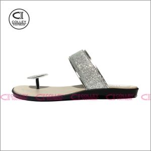 COD - SANDAL FLAT WANITA / JAMUR GLOSSY / SANTAI / GLOWING / FLT-SLW-034