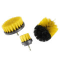 3Pcs Drill Brush Set Electric cleaning brush kit All Purpose Drill Brush Grease Cleaning Tools. 
