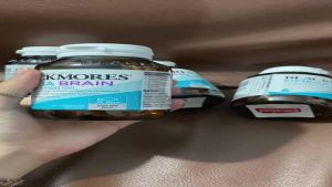 Blackmores Omega Brain High DHA Fish Oil 60 viên Bổ sung dầu cá DHA - Úc Giúp tăng cường trí nhớ khả năng tập trung và học tập. Hỗ trợ giảm nguy cơ mắc các bệnh tim mạch Giúp c//ải thi//ện thị lực giảm khô mắt.