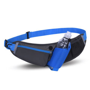 Smartconn Fanny Pack with Water Bottle Holder Running Hydration Belt for Running Water Bottle Belt Plus Size Water Bottle Fanny Pack for Women Men