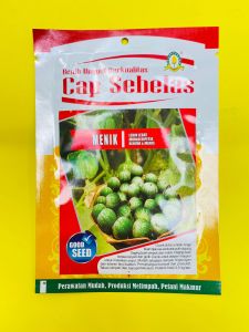 Benih Terong Lalap MENIK dari CAP SEBELAS kemasan 10gram