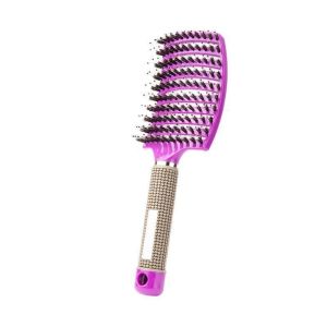 SIXIS Thiết kế tóc xoăn Bàn chải massage da đầu thần kỳ Sử dụng cho tóc ướt Công cụ tạo kiểu Dụng cụ làm tóc Lược massage da đầu Sử dụng trong salon