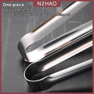 N2HAO Thịt nướng Clip nướng kẹp 304 thép không gỉ thịt thực phẩm Clip nấu ăn đồ dùng BBQ nướng phụ kiện nhà Bếp Cắm Trại Nguồn cung cấp