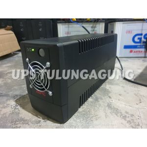 UPS 650VA / 325 Watt Modifikasi Timer dan Fan Sensor Suhu AKI 12V 7- 200Ah