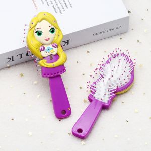 Kid Girl Cute Cartoon Comb Hairbrush Hair Accessories Mermaid comb