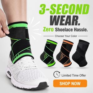 ✨HOT NOW✨COD✨ 【Foot Fasciitis/Support】 Plantar Fasciitis Breathable Sock / Pain Relief Adjustable Size Wrap For Men Women Great For Plantar Fasciitis Recovery Foot Arch Support